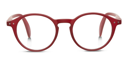 Leesbril Looplabb Faust Burgundy