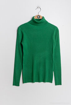 Coltruitje fijne rib groen
