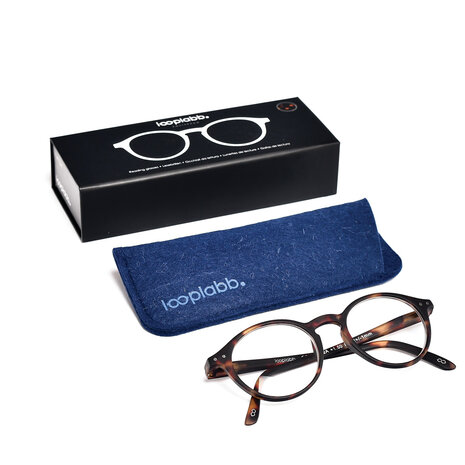 Leesbril Looplabb Faust Turtle