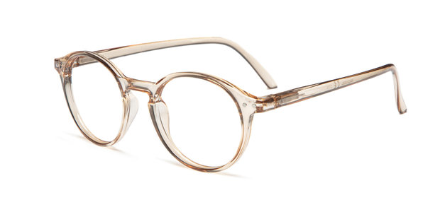 Leesbril Looplabb Faust Champagne