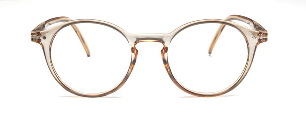 Leesbril Looplabb Faust Champagne