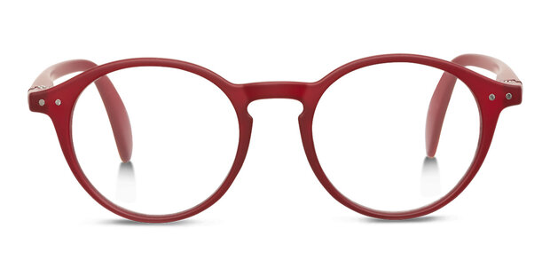Leesbril Looplabb Faust Burgundy