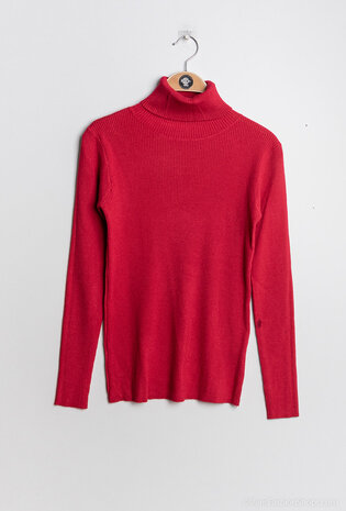 Coltruitje fijne rib rood